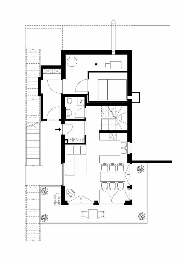 Modern Apartment With Matterhorn View Zermatt Bagian luar foto